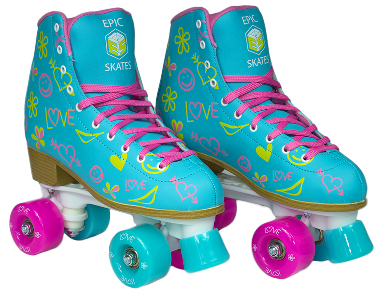 Epic Splash Roller Skates Package