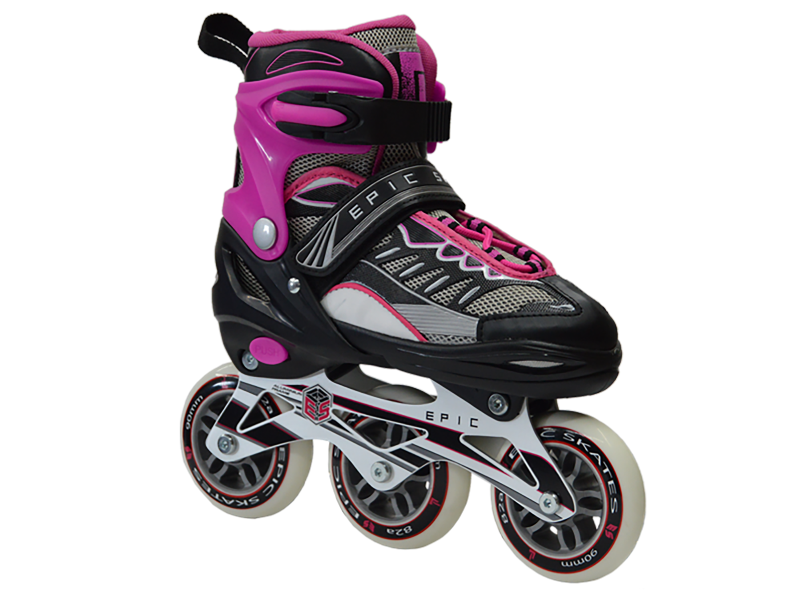 Epic Skates- Bolsa para patines de ruedas de edición limitada, talla única