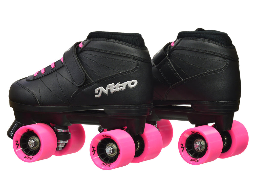 Epic Super Nitro Pink Speed Skates Package