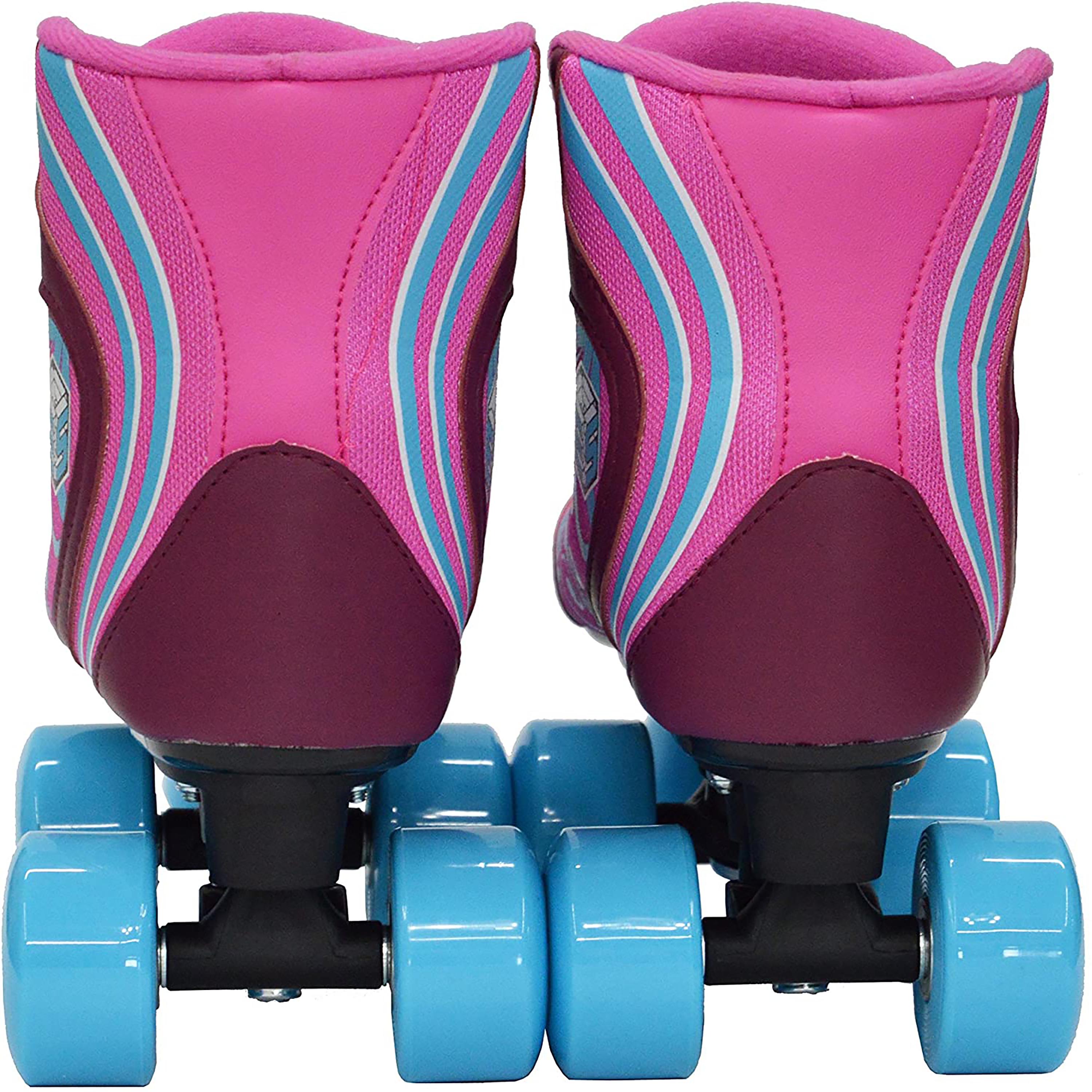 Epic Cotton Candy Roller Skates
