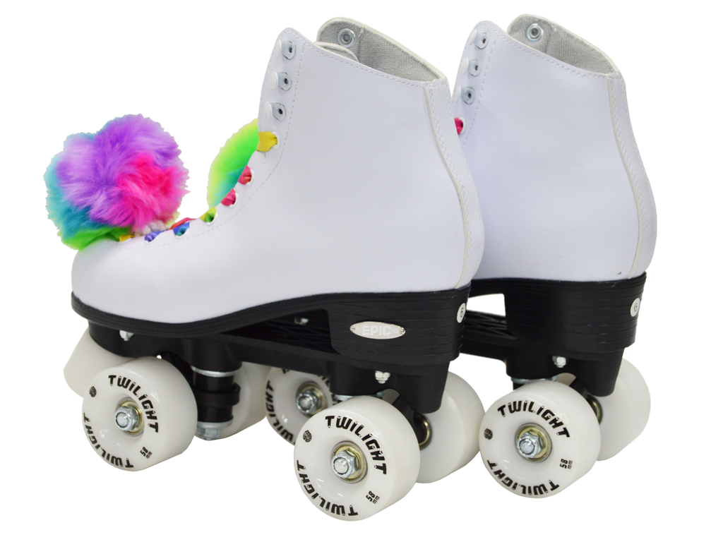 Epic Allure Light-Up Roller Skates Package