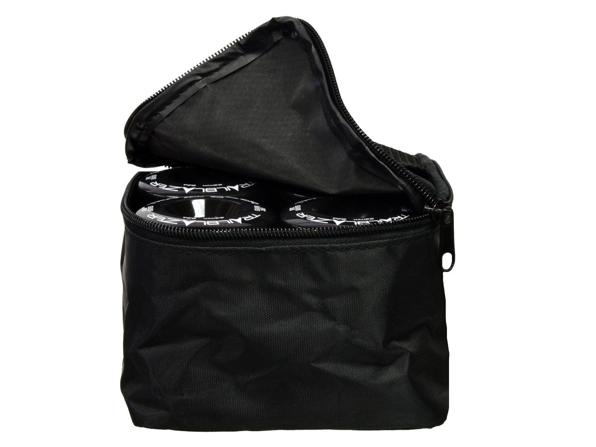 Epic Trailblazer 62mm Black Quad Skate Wheels