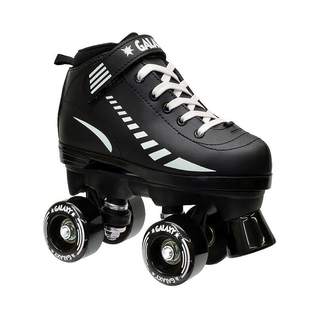 Epic Galaxy Elite Black Quad Roller Skates