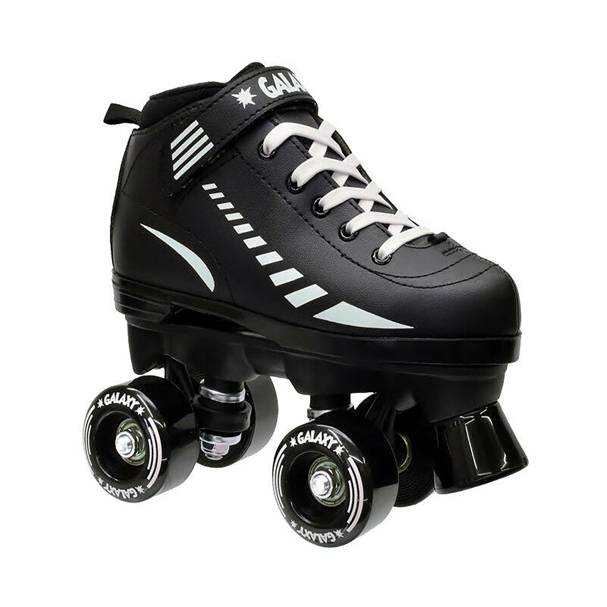 Epic Galaxy Elite Black Quad Roller Skates