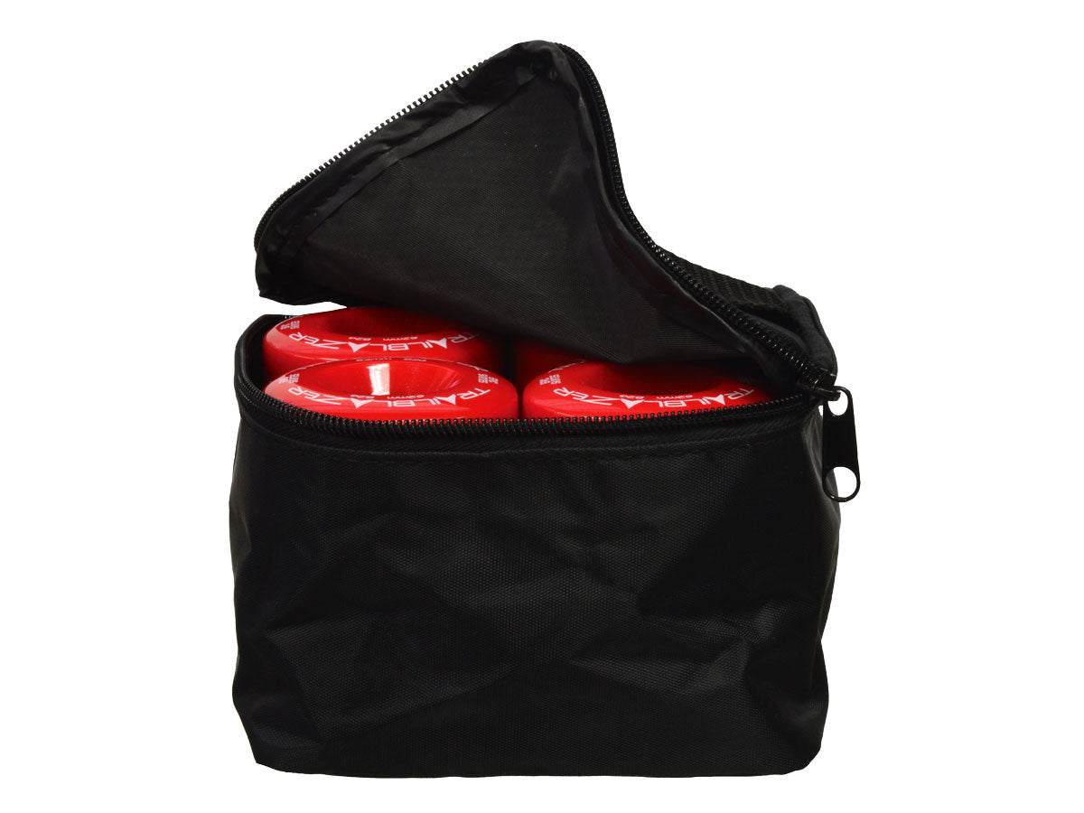 Epic Trailblazer 62mm Red Quad Skate Wheels