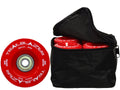 Epic Trailblazer 62mm Red Quad Skate Wheels