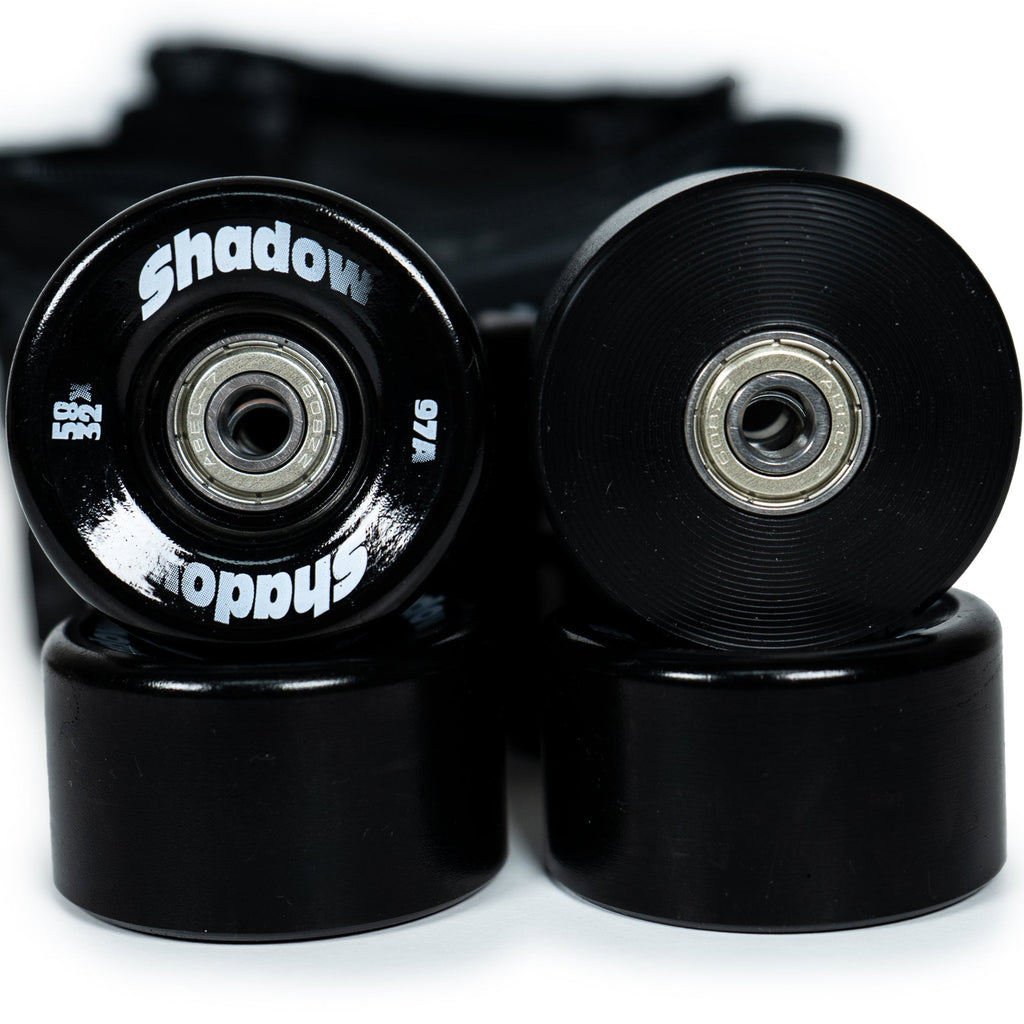 Shadow Quad Skate Wheels 8 Pack