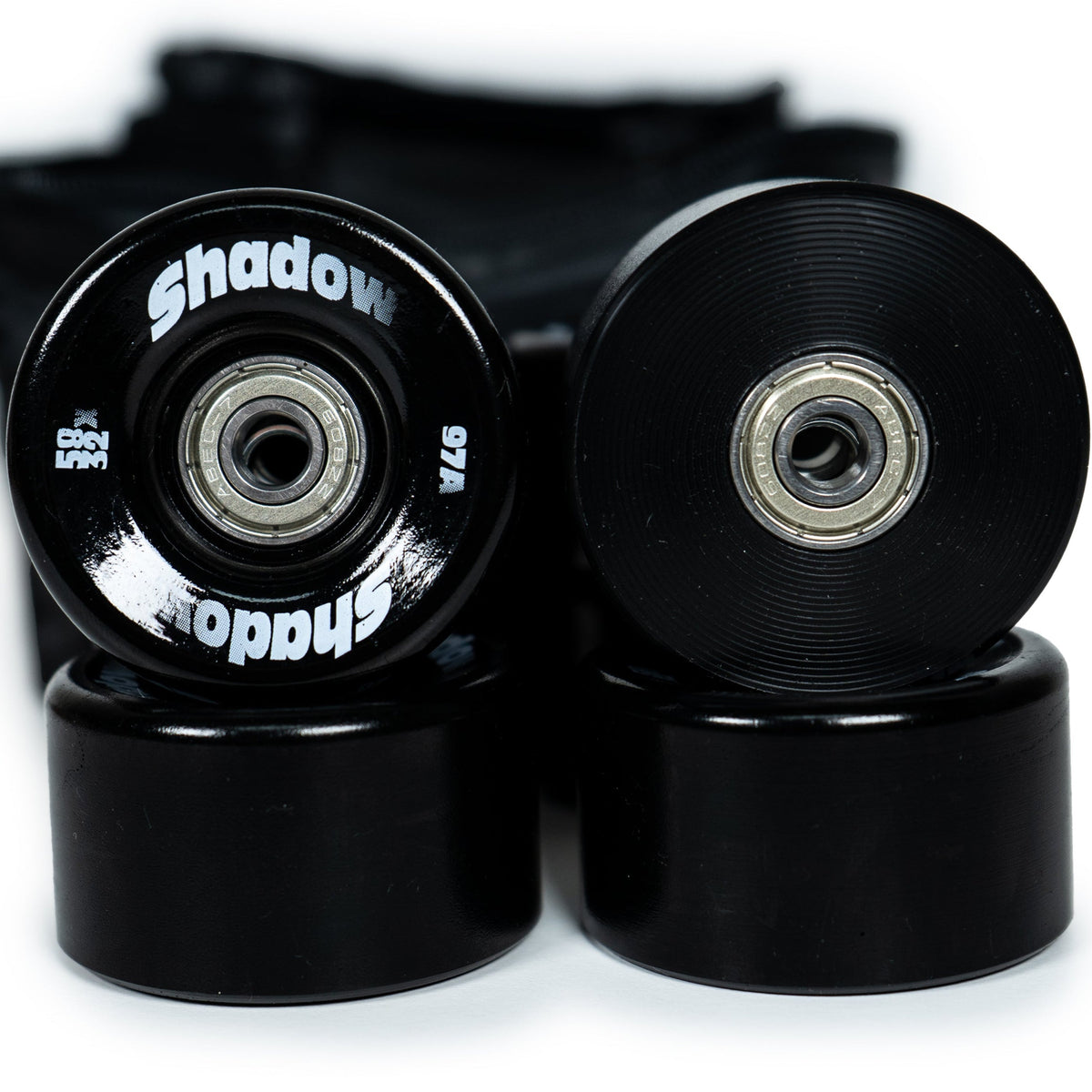 Shadow Quad Skate Wheels 8 Pack