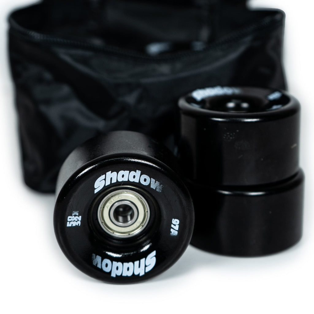 Shadow Quad Skate Wheels 8 Pack