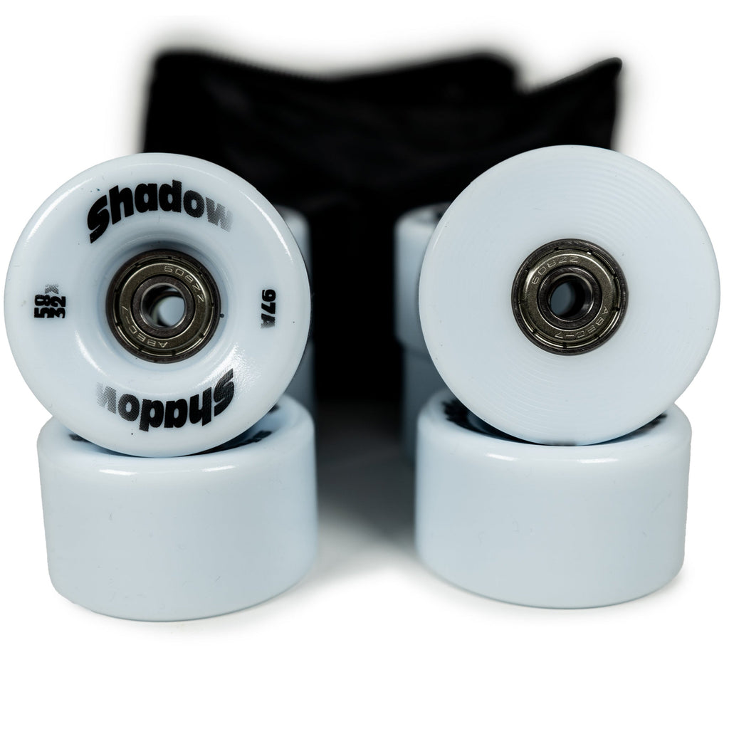 Shadow Quad Skate Wheels 8 Pack