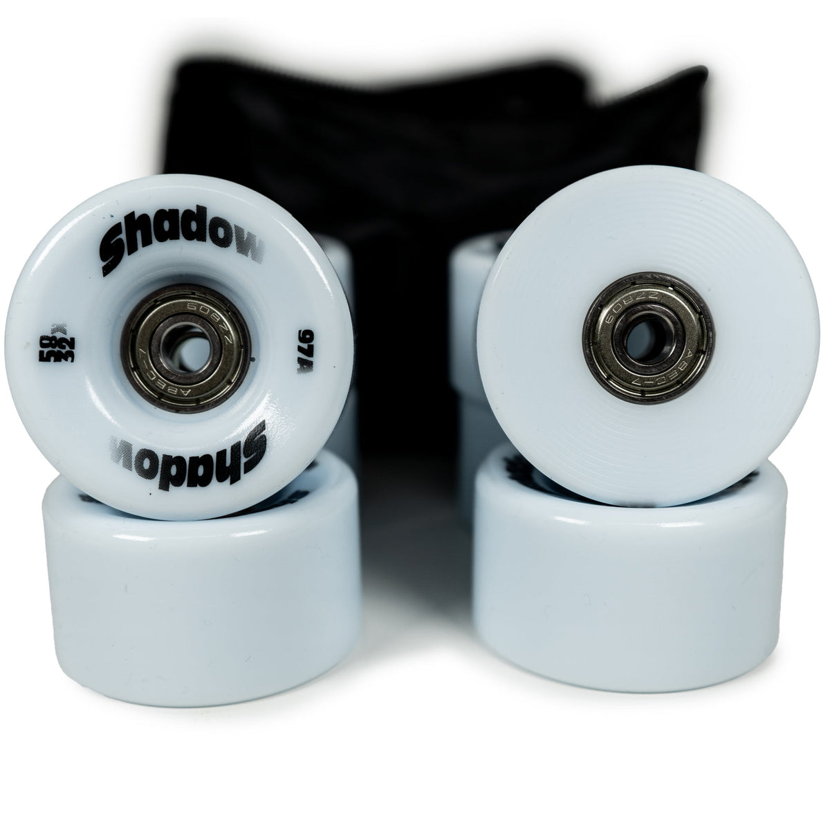 Shadow Quad Skate Wheels 8 Pack