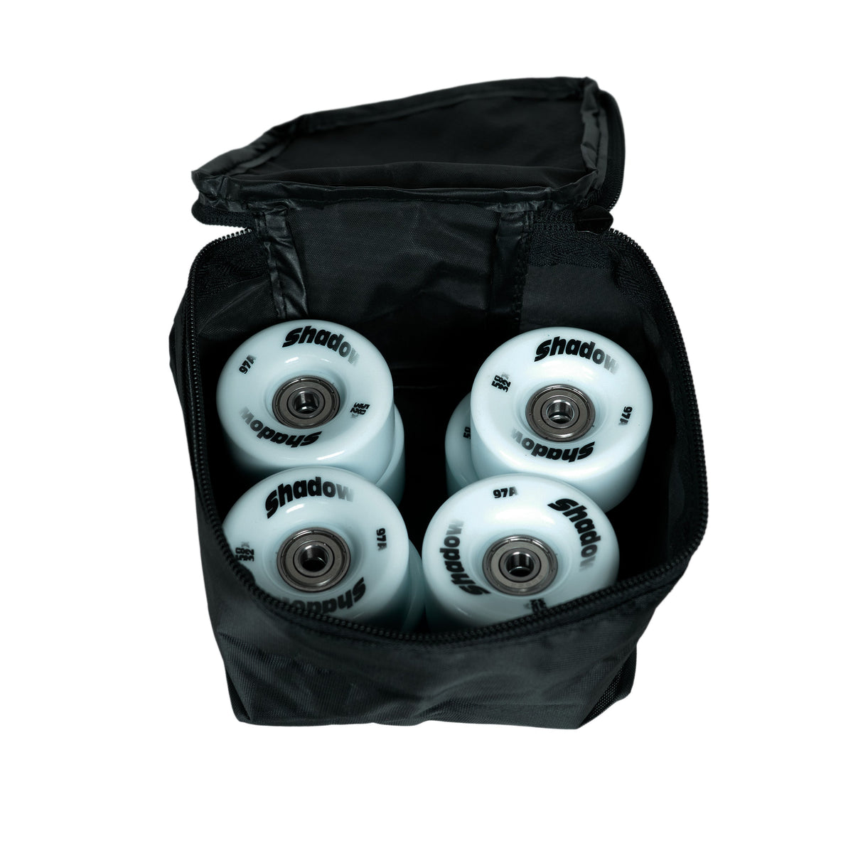 Shadow Quad Skate Wheels 8 Pack