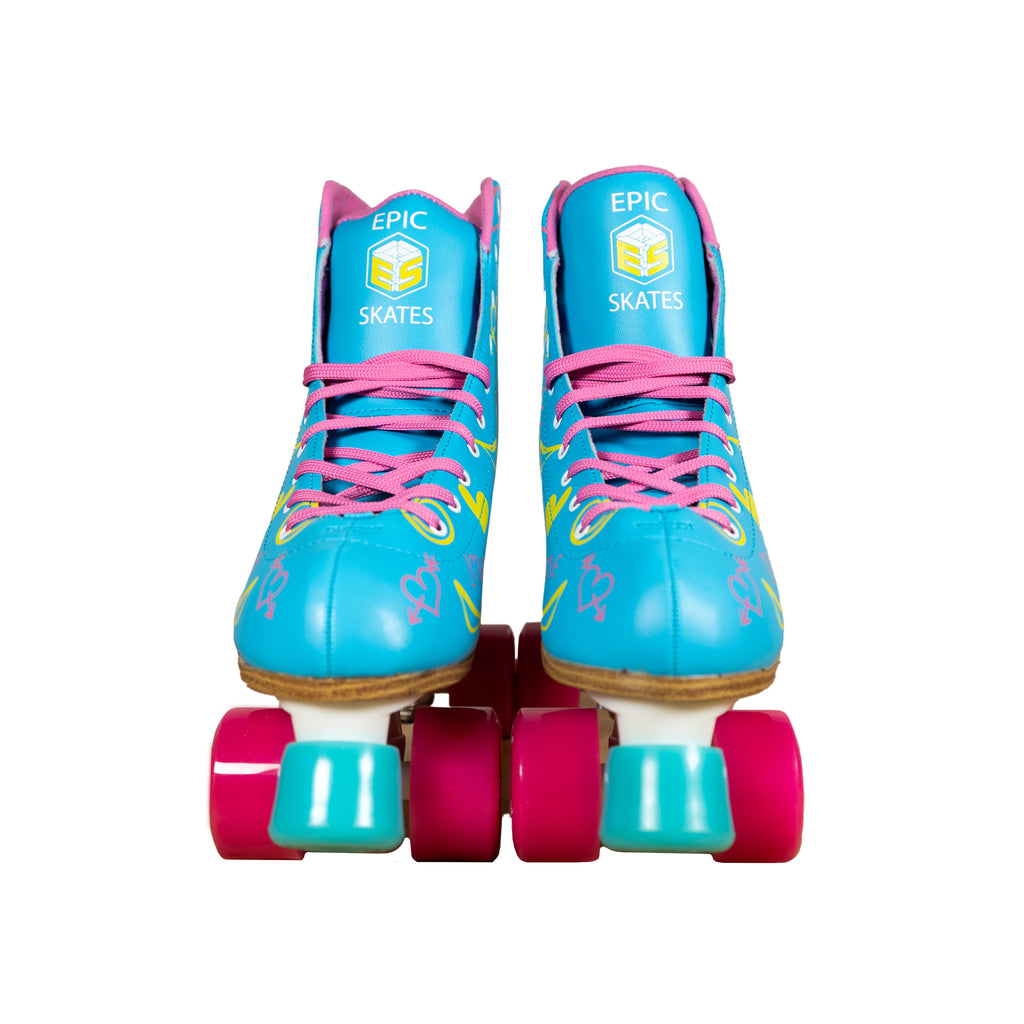 Epic Splash Quad Roller Skates