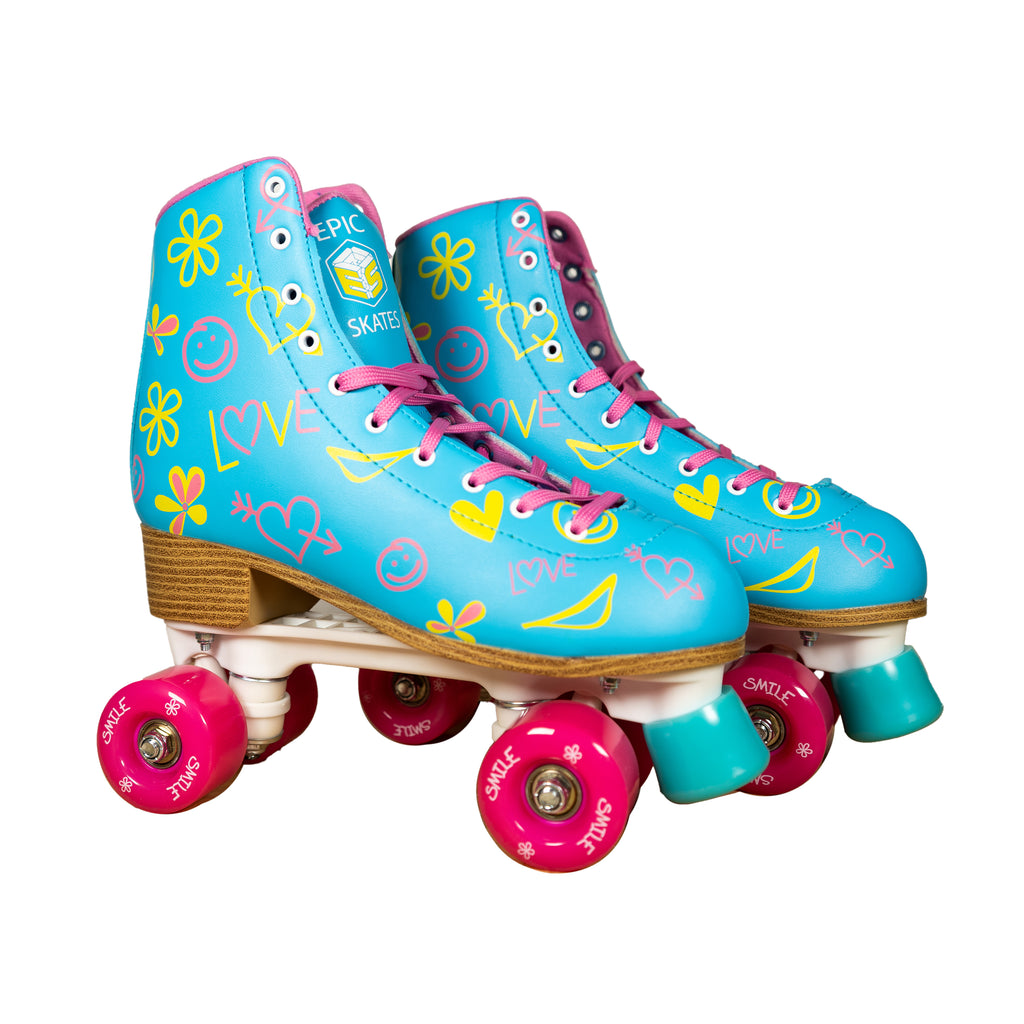 Epic Splash Quad Roller Skates