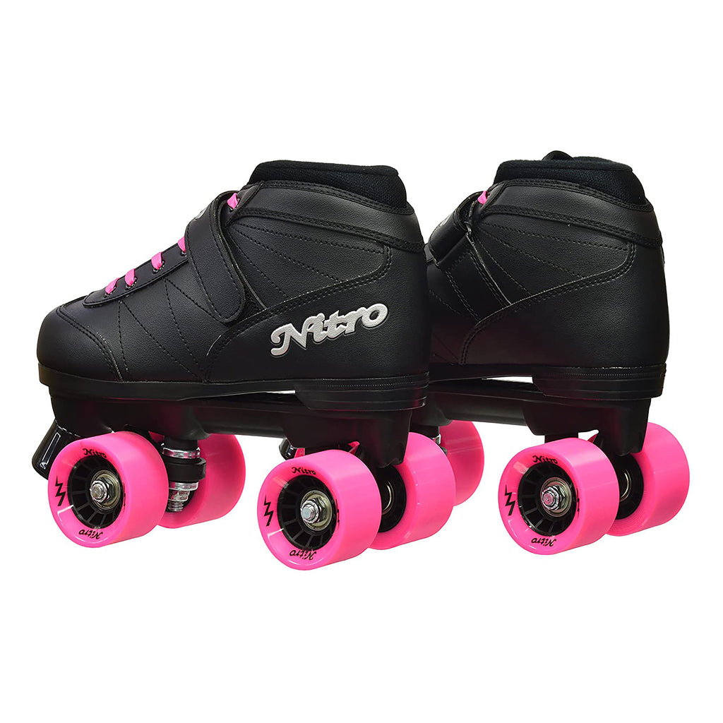 Epic Super Nitro Pink Speed Skates