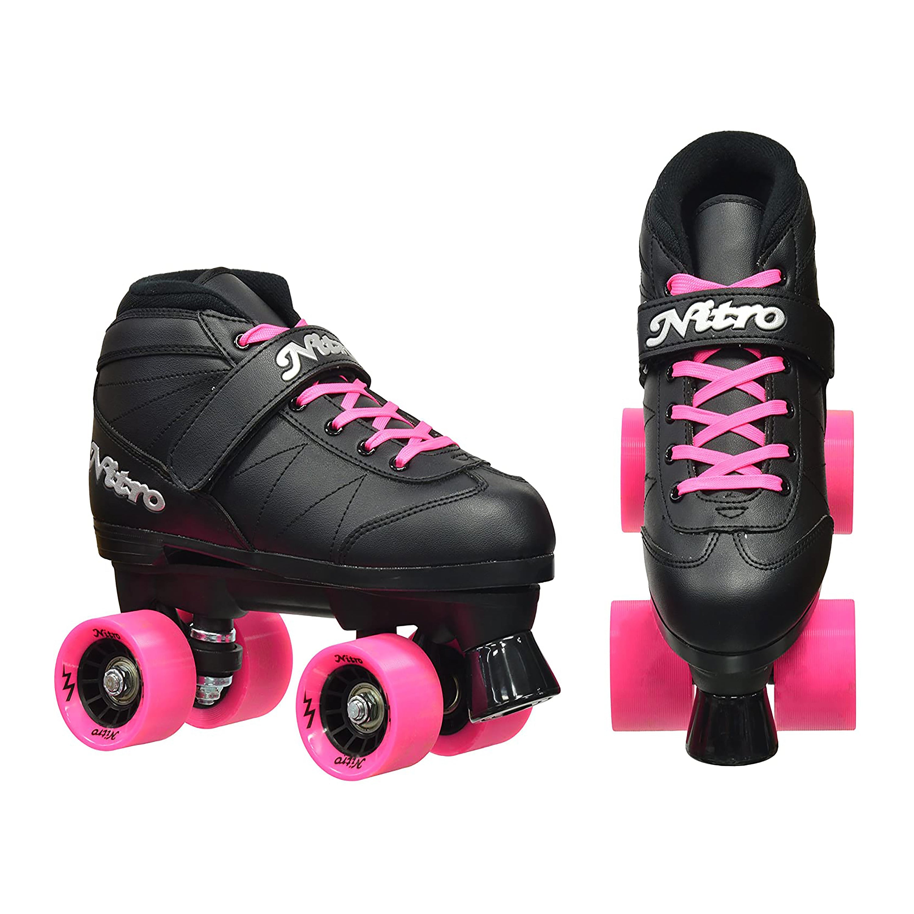 Epic Super Nitro Pink Speed Skates