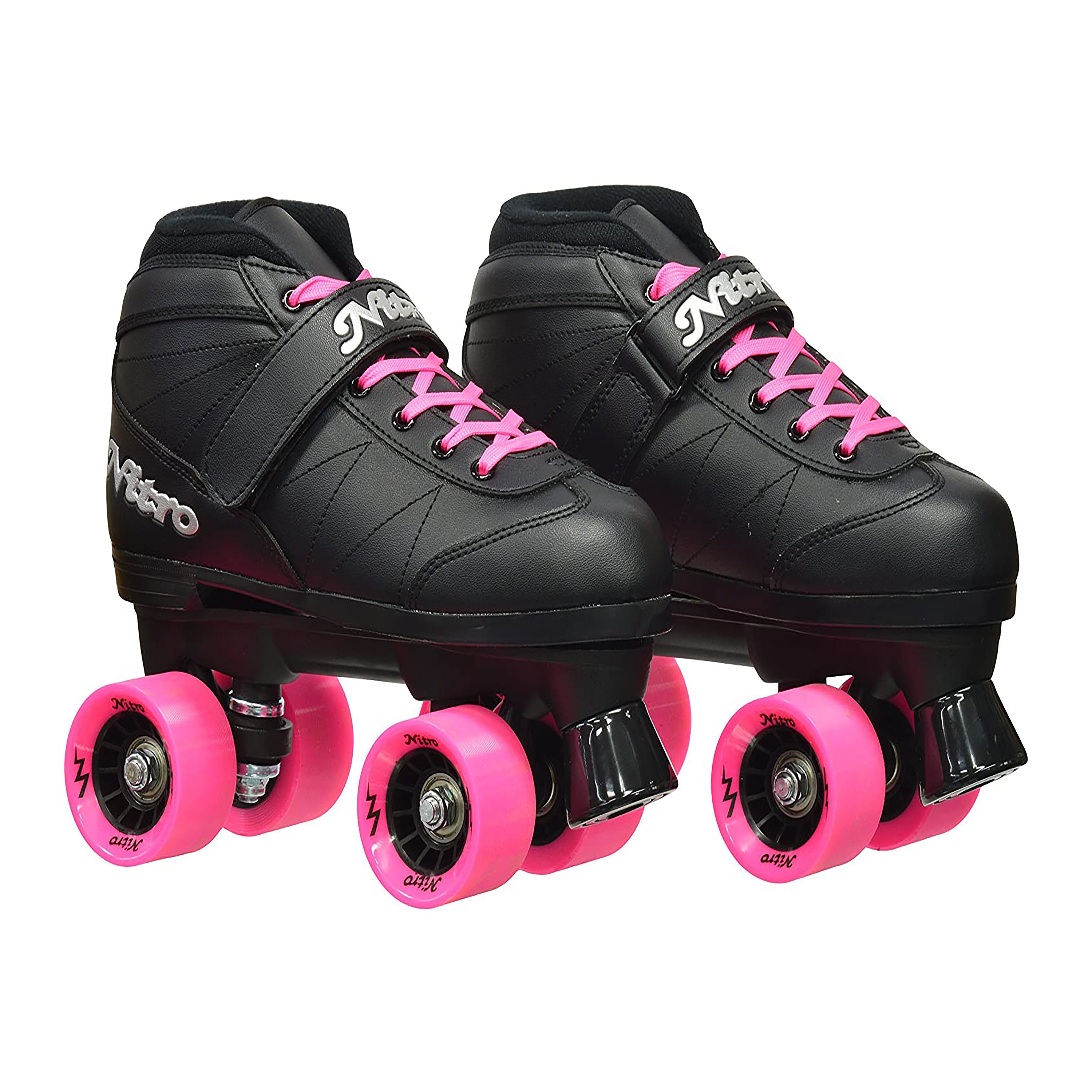 Epic Super Nitro Pink Speed Skates