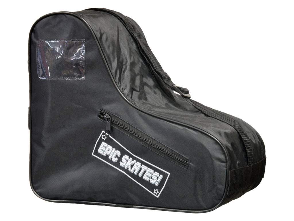 Epic Super Nitro Black Speed Skates Package