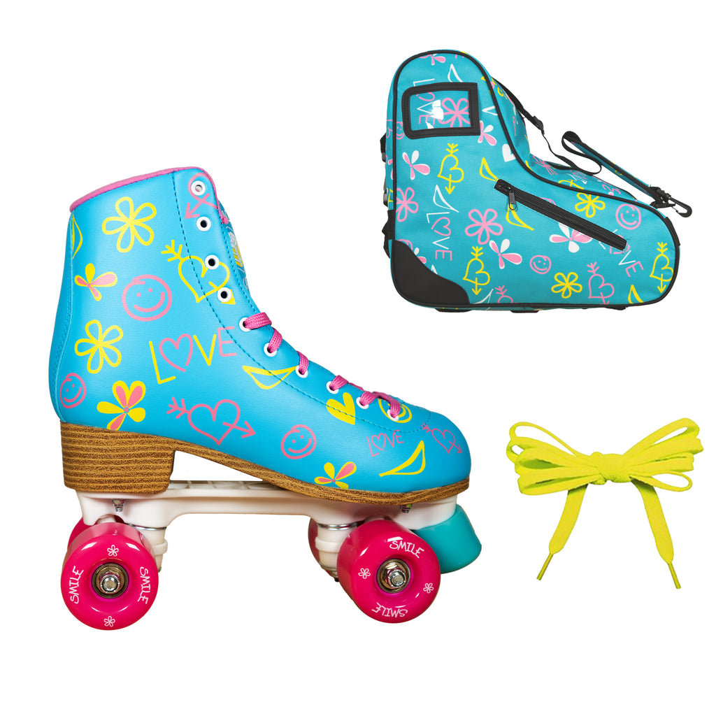 Epic Splash Roller Skates Package