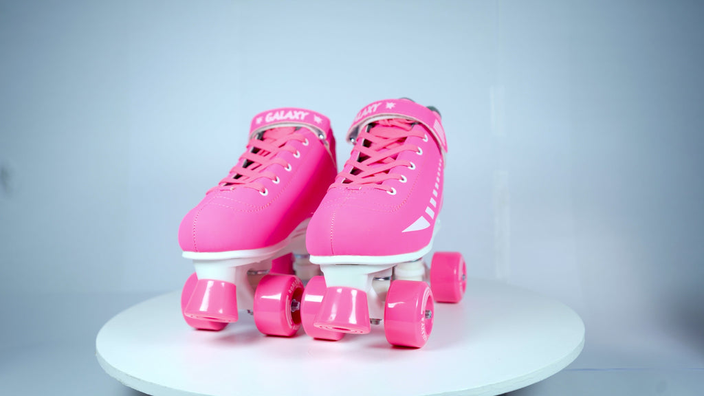 Epic Galaxy Elite Pink Quad Roller Skates