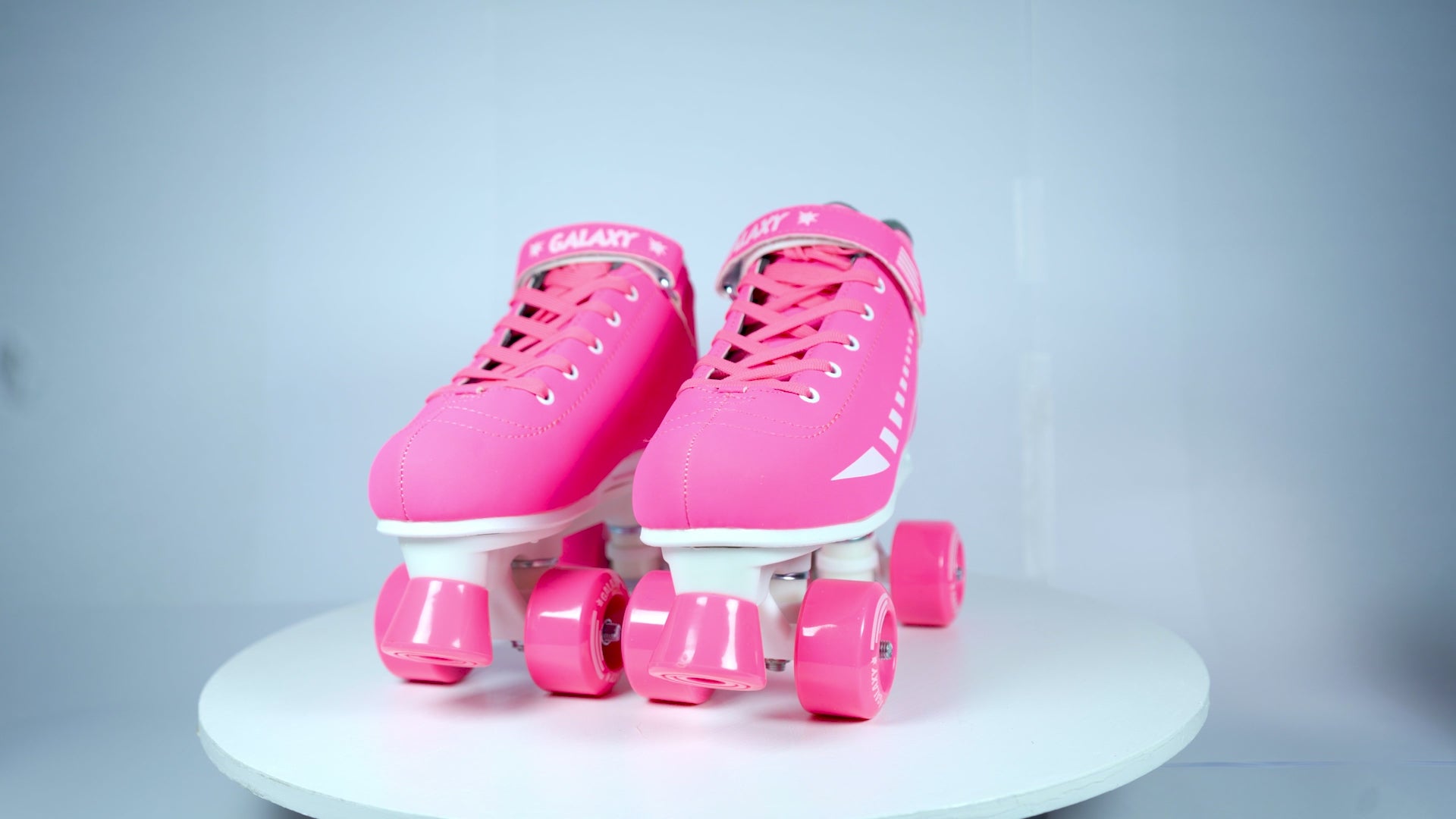 Epic Galaxy Elite Pink Quad Roller Skates