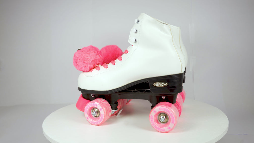 Epic Cheerleader Quad Roller Skates