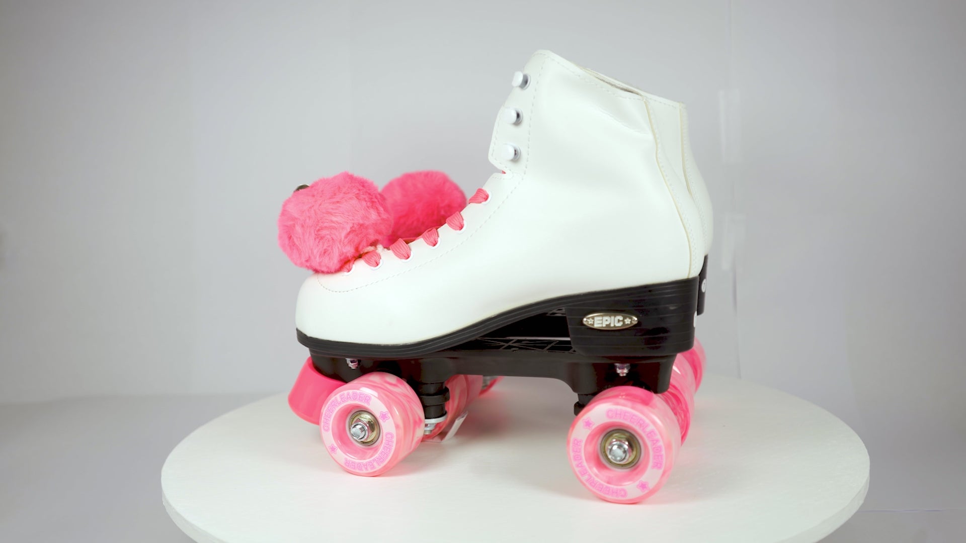 Epic Cheerleader Quad Roller Skates