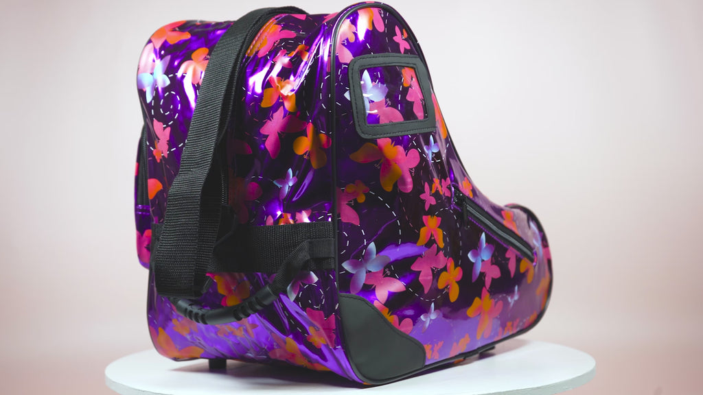Epic LE Purple Butterfly Skate Bag