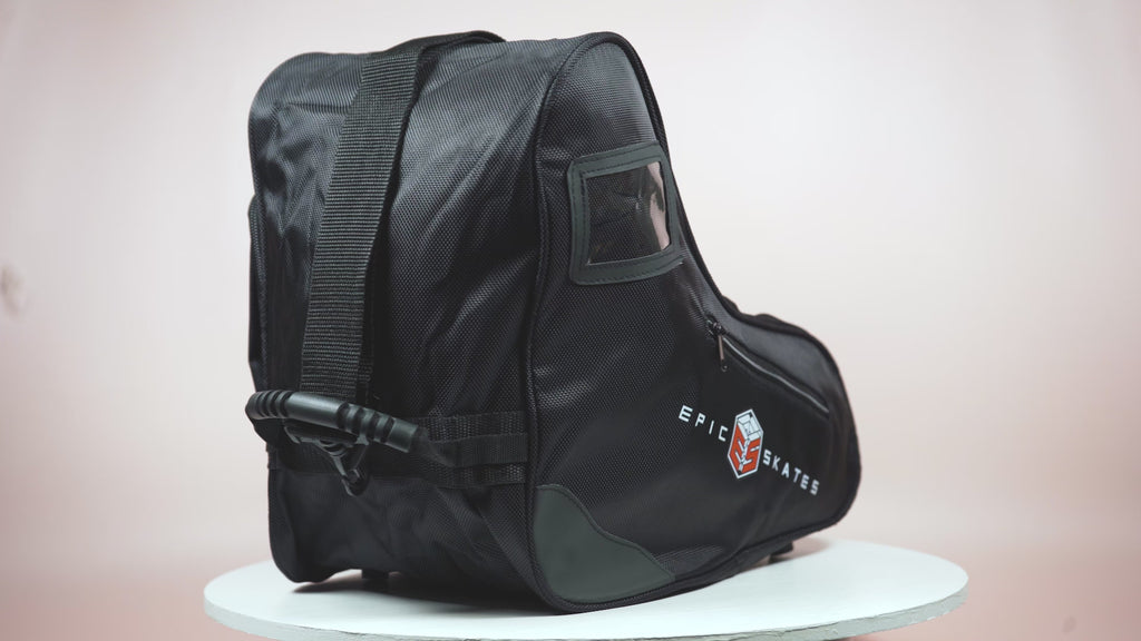 Epic Black Skate Bag