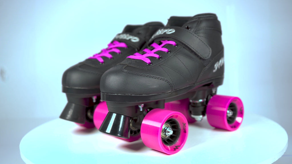 Epic Super Nitro Purple Speed Skates