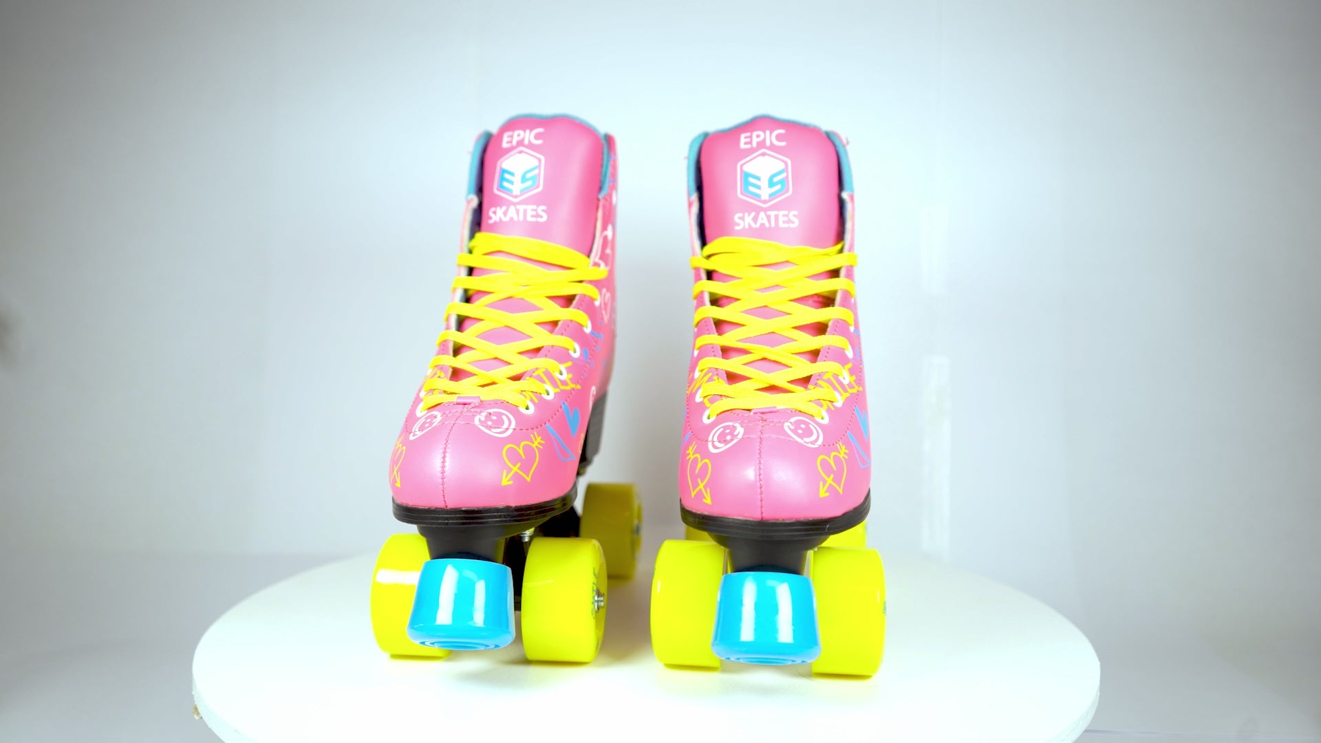 Epic Blush Quad Roller Skates