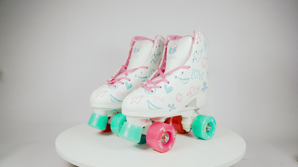 Epic Frost Quad Roller Skates