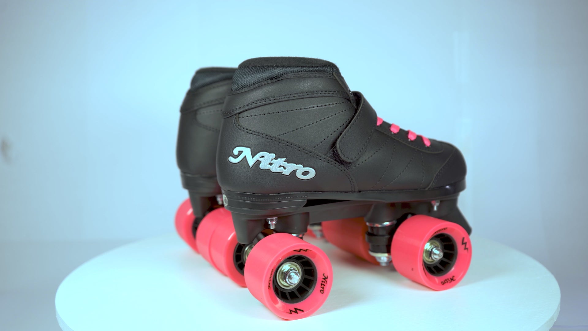 Epic Super Nitro Pink Speed Skates